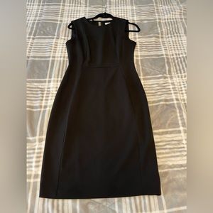 Calvin Klein Fitted Dress Size 6